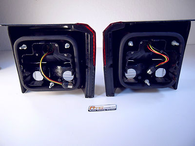 VW T4 LED Rückleuchten Rot Smoke / Rauch Glas europweit zugel. Bj.1990-2003 – Bild 8