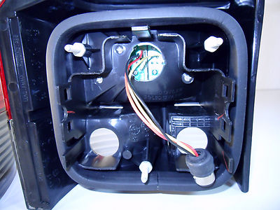 VW T4 LED Rückleuchten Rot Smoke / Rauch Glas europweit zugel. Bj.1990-2003 – Bild 9