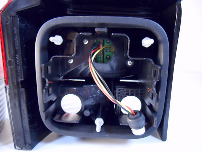 VW T4 LED Rückleuchten Rot Smoke / Rauch Glas europweit zugel. Bj.1990-2003 – Bild 10