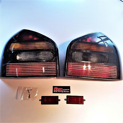 Audi A3 8L Rückleuchten Set Schwarz Smoke Bj.1996-2003 Europaweit zugelassen