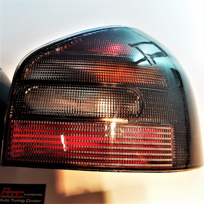 Audi A3 8L Rückleuchten Set Schwarz Smoke Bj.1996-2003 Europaweit zugelassen – Bild 4