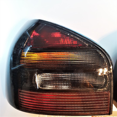 Audi A3 8L Rückleuchten Set Schwarz Smoke Bj.1996-2003 Europaweit zugelassen – Bild 6