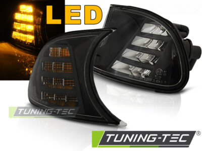 BMW E46 Coupe+Cabrio LED Frontblinker schwarz / Black Blinker 4.1999-8.2001