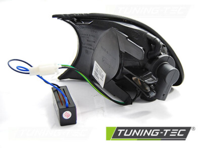 BMW E46 Coupe+Cabrio LED Frontblinker schwarz / Black Blinker 4.1999-8.2001 – Bild 4