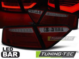 Audi A5 8T3 Coupe LED Lightbar Rückleuchten Rot-Smoke +Sportback ab Bj.2007-2011