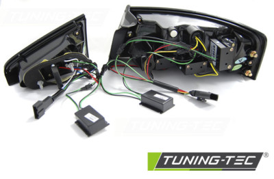 Audi A5 8T3 Coupe LED Lightbar Rückleuchten Rot-Smoke +Sportback ab Bj.2007-2011 – Bild 5