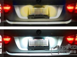 VW Amarok LED SMD Kennzeichen, Nummernschild Beleuchtung Can Bus