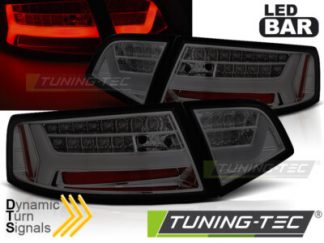 Audi A6 4G,6C Limousine,LED Rückleuchten,Smoke-Rauch+Dynamik Blinker 2008-2011