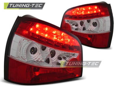 Audi A3 8L LED Rückleuchten Rot-Klarglas Bj. 1996-8.2000 Europaweit zugelassen