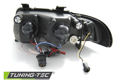 Angeleyes CCFL Scheinwerfer Audi A4 B5 Limousine+Avant 1994-1999 Chrom – Bild 3