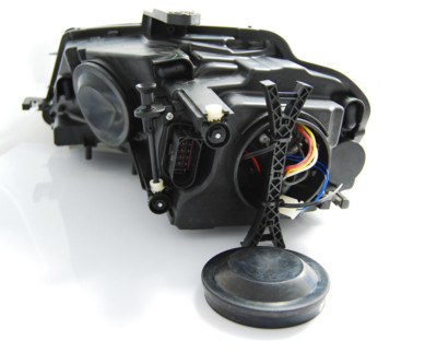 Audi A3 8P LED Tagfahrlicht Scheinwerfer Neon schwarz Bj.2009-2013 Europaw.zugel – Bild 3