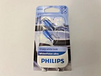 Philips W5W Standlicht,weiß Leuchtmittel,Birne 5W. Xenon Look,White Vision Ultra