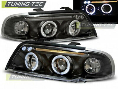 Angeleyes Scheinwerfer Audi A4 B5 Limousine+Avant LED 1994-1999 Schwarz Euro.zug