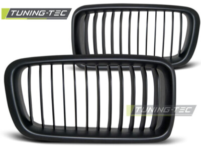 BMW E38 7er Sportgrill, Kühlergrill Nieren Schwarz-matt Bj.6.1994-7.2001