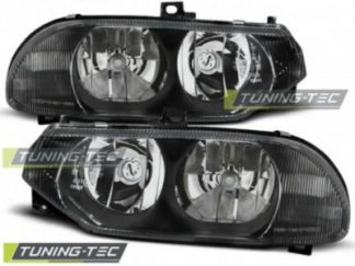 Scheinwerfer Alfa Romeo 156 Schwarz. Reflektor Bj.1997-6.2003