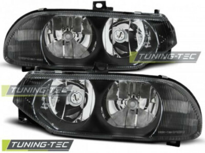 Scheinwerfer Alfa Romeo 156 Schwarz. Reflektor Bj.1997-6.2003