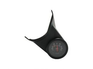 Jom 1 Fach 1er Halter für A-Säule, Anzeige Zusatz Instrument 52mm Schwarz.ABS