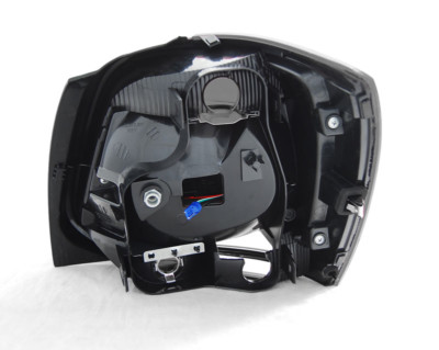 LED Rückleuchten VW Polo 6R Links+Rechts Schwarz 2009-2013 Europaweit zugelassen – Bild 2