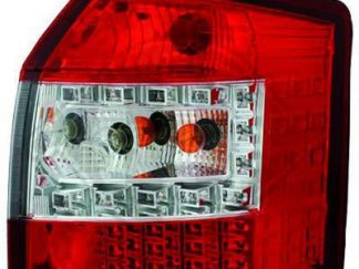 Audi A4 B6 8E Avant LED Rückleuchten Rot-Klar Glas.Bj.2001-2004 Euro.Zugelas.