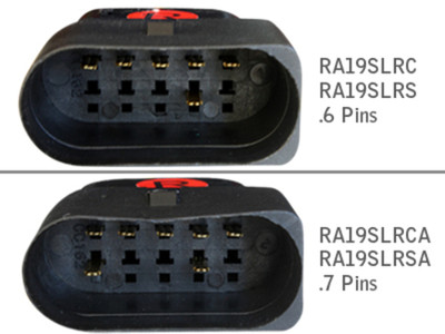 LED Rückleuchten Audi A6 4F Limousine in Rot Klar Lightbar / 6 Pin E.Prüfzeichen – Bild 5