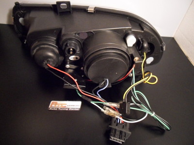 Alfa Romeo 156 Scheinwerfer LED Tagfahrlicht Optik Chrom 1997-2003 – Bild 6