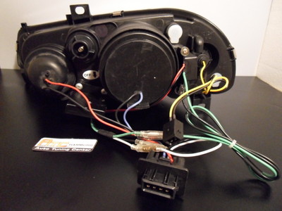 Alfa Romeo 156 Scheinwerfer LED Tagfahrlicht Optik Chrom 1997-2003 – Bild 7