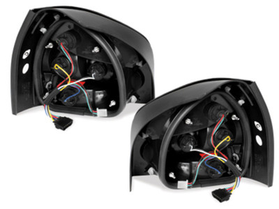 Audi A3 8L LED Rückleuchten/Heckleuchten Chrom-klar mit Reflektor.Bj.1996-2003 – Bild 2