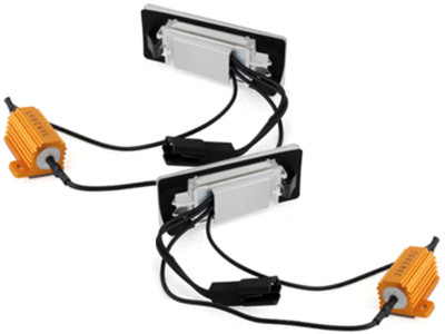 VW Passat 3C LED SMD Kennzeichen Nummernschild Beleuchtung Can Bus. LPLVW01 – Bild 2