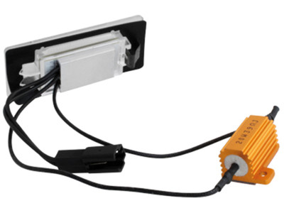 VW Passat 3C LED SMD Kennzeichen Nummernschild Beleuchtung Can Bus. LPLVW01 – Bild 3