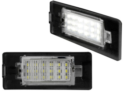 VW Passat 3C LED SMD Kennzeichen Nummernschild Beleuchtung Can Bus. LPLVW01 – Bild 4