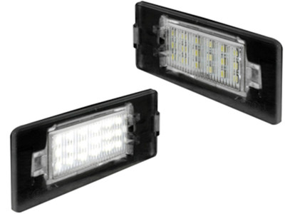 VW Passat 3C LED SMD Kennzeichen Nummernschild Beleuchtung Can Bus. LPLVW01 – Bild 5