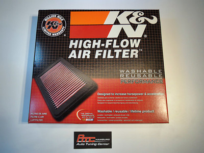Audi 100 Audi 200 Typ43 und 44 K&N Sportluftfilter 33-2003 K+N Luftfilter K&N