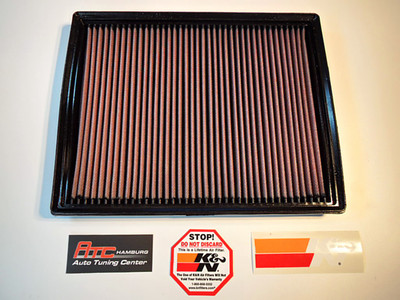 Audi 100 Audi 200 Typ43 und 44 K&N Sportluftfilter 33-2003 K+N Luftfilter K&N – Bild 2