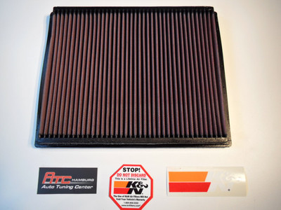 Audi 100 Audi 200 Typ43 und 44 K&N Sportluftfilter 33-2003 K+N Luftfilter K&N – Bild 3