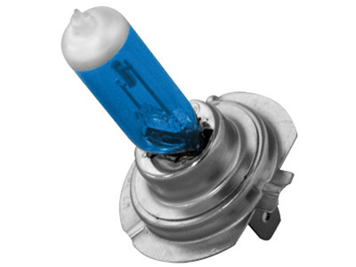 F.Mercedes A Klasse W176 H7 Halogen Leuchtmittel 55 Watt /Birne,weiß Xenon Look – Bild 3