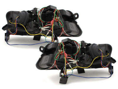 Audi A6 4F Xenon D2S Scheinwerfer Schwarz LED Tagfahrlicht Bj.04-08/SLGX – Bild 4