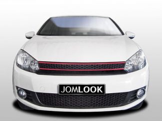VW Golf 6 VI Kühlergrill Wabengitter ABS Kunststoff schwarz GTi Design/Optik Jom