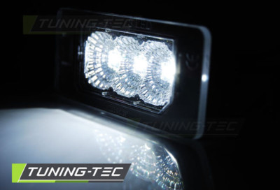 BMW Cree LED Kennzeichenbeleuchtung/ Nummernschildbeleuchtung,klar,F34, E70, E71 – Bild 2