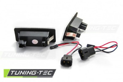 BMW Cree LED Kennzeichenbeleuchtung/ Nummernschildbeleuchtung,klar,F34, E70, E71 – Bild 3