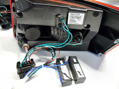 BMW E46 Limousine+Touring+Compact+Cabrio Seitenblinker Chrom-Klar – Bild 7