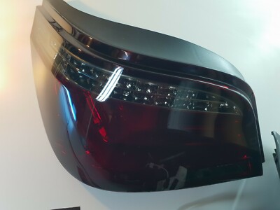 BMW 5er E60 Limousine LED Lightbar Rückleuchten Heckleuchten Dunkel Rot Bj.03-07 – Bild 8
