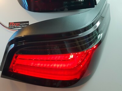 BMW 5er E60 Limousine LED Lightbar Rückleuchten Heckleuchten Dunkel Rot Bj.03-07 – Bild 9