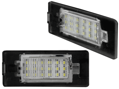 VW Passat 3C LED SMD Kennzeichen Nummernschild Beleuchtung Can Bus. LPLVW01 – Bild 6