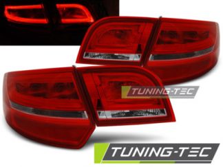 Audi A3 8P Sportback LED Lightbar Rückleuchten Rot-klar 2004-2008 Eu.Zugelassen