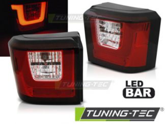 VW T4 Lightbar LED Rückleuchten Rot Klar europweit zugel. Bj.1990-2003