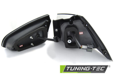 VW Golf 7 VII Voll LED Lightbar Rückleuchten,Heckleuchten,SchwarzSmoke Rauch – Bild 6