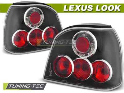 VW Golf 3 Limousine Rückleuchten Schwarz Bj.1991-1997 Europaweit zugelassen