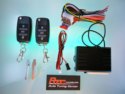 JOM Funk Fernbedienung f Zentralverriegelung VW Modelle Schlüssel Handsender