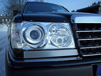 Für Mercedes E Klasse W124 Scheinwerfer mit Xenon Optik Linse Chrom Bj.1993-1995 – Bild 2