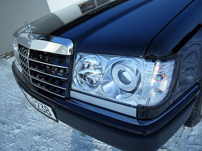 Für Mercedes E Klasse W124 Scheinwerfer mit Xenon Optik Linse Chrom Bj.1993-1995 – Bild 3